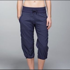 Lululemon Dance Studio Crop Gray 8